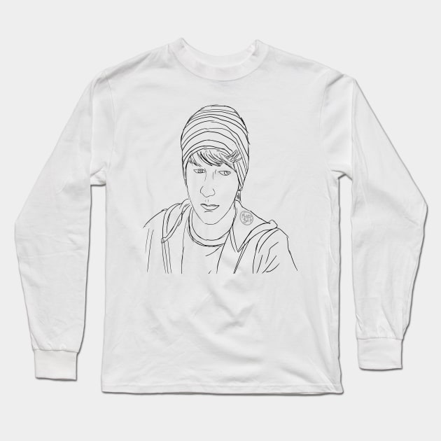 Young Materiabear Long Sleeve T-Shirt by Materiaboitv